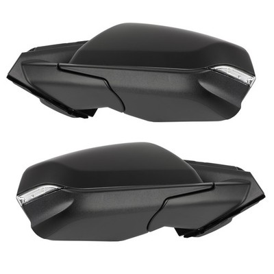 Left&Right Side Door Mirror For 18-21 C.V Equinox Turn Signal Blind Spot 8Pin