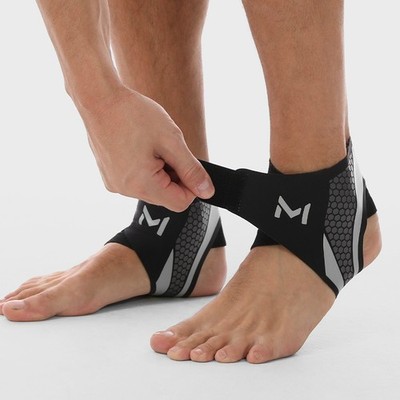 Ankle Support Compression Sleeve Sports Brace Gym Running Foot Protector