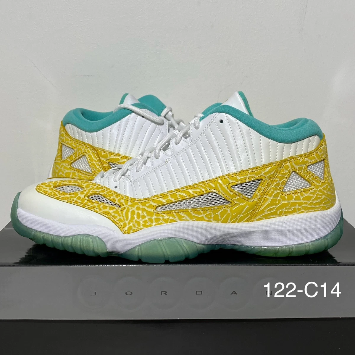 Jordan 11 Retro LS Low Azure for Sale | Authenticity Guaranteed | eBay