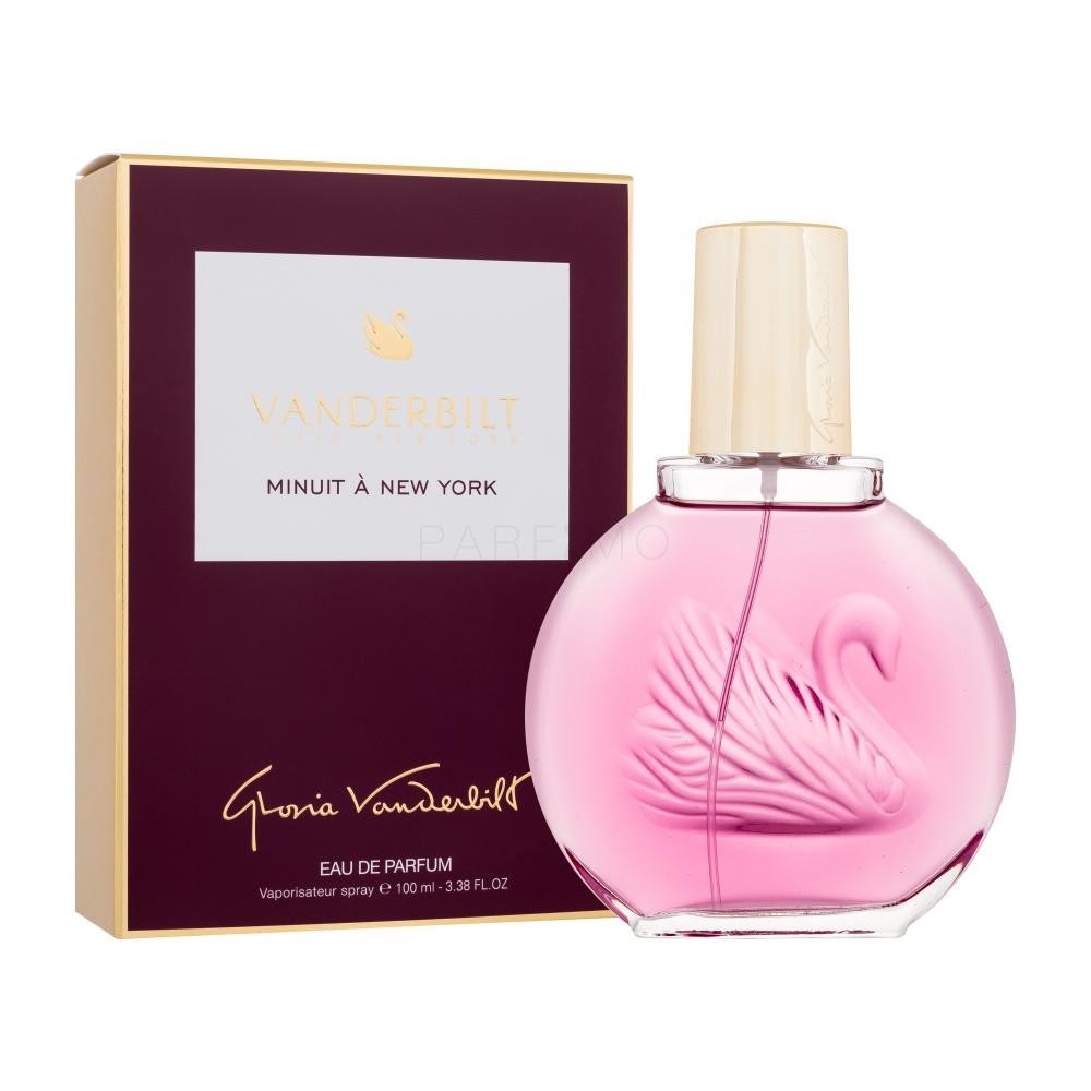 GLORIA VANDERBILT MINUIT A NEW YORK 100ML EDP SPRAY BRAND NEW