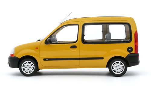 OTTOMOBILE - Voiture de 1998 couleur jaune - RENAULT Kangoo 1.4 RT - 1/18 - O... - Foto 5 di 11