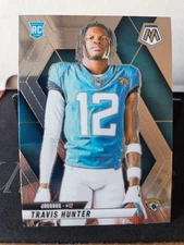 2025 Panini Mosaic Travis Hunter RC Rookie Card Image Variation V 279