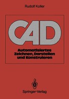 Rudolf Koller | CAD | Taschenbuch | Deutsch (1989) | Viii | Springer-Verlag Gmbh