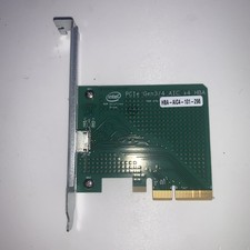 Intel PCIe Gen3/4 AIC x4 HBA Host Bus Adapter 