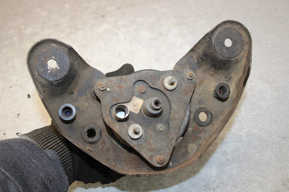 Harley-Davidson SX125 1975 Aermacchi medidores montaje velocímetro tablero L1-0305. ABA Foto 4 de 4