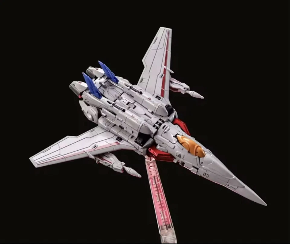 Transformation Star Scream Female Version Star Queen CS-03 Robot Action Figure - Image 4 of 4