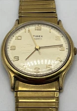 Unisex Timex Wristwatch Untested, Needs Battery And/Or Service, Sold As Is H