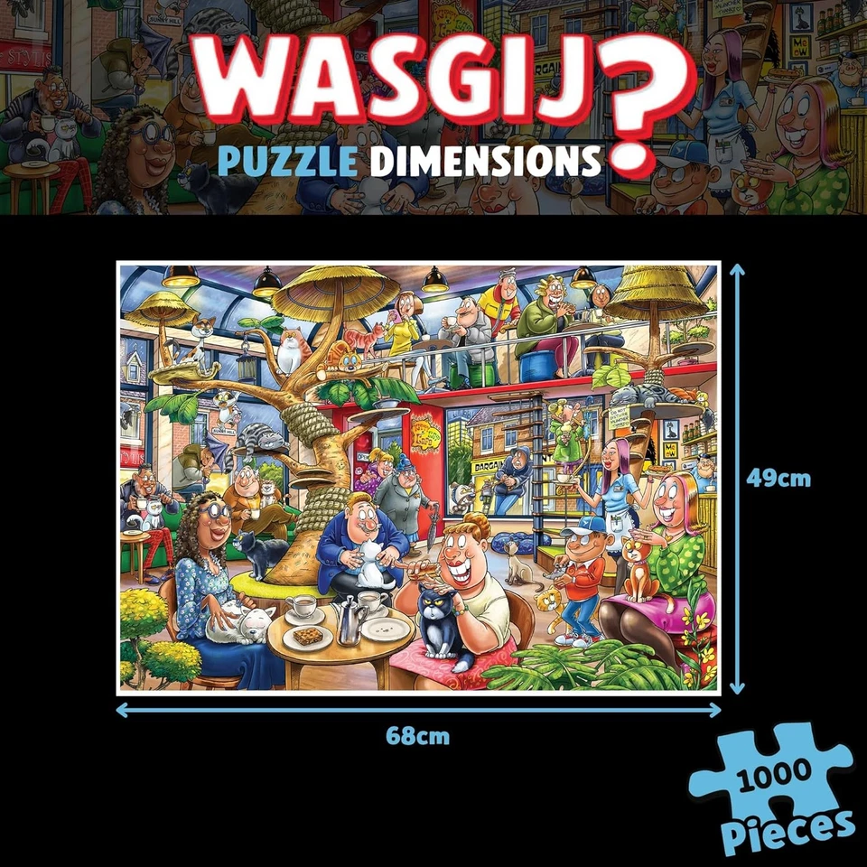Wasgij- Puzzle, Multicolore, 1110100506 - Immagine 2 di 4