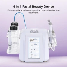 4 in 1 Hydra Water Facial Diamond Microdermabrasion Machine BIO Facial Skin care