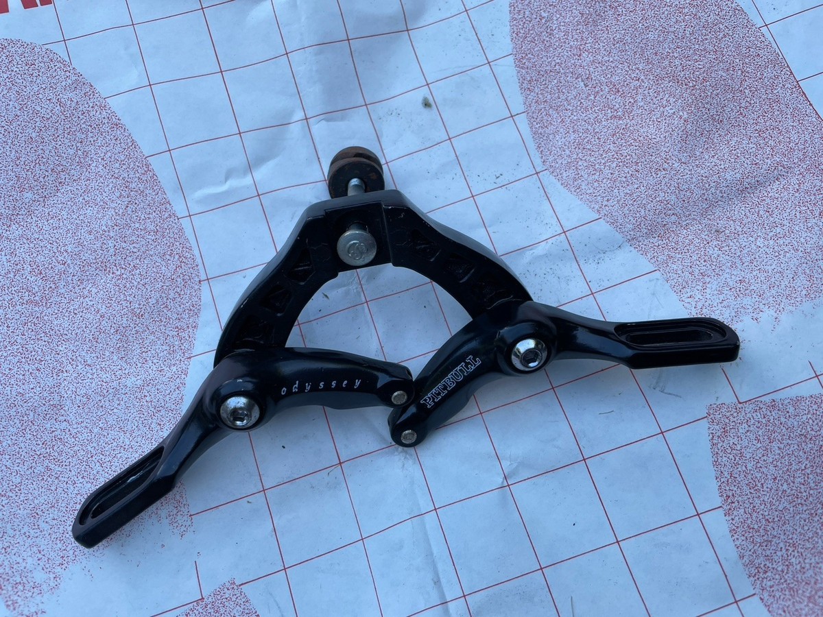 Odyssey Pitbull ブレーキセット OLD BMX 未使用 Vintage Gen 1 Odyssey Pitbull Brake Caliper Old School