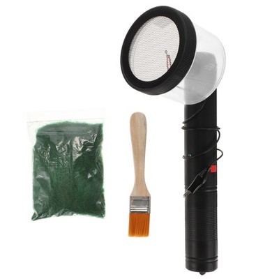  Mini Grass Beflockung Applikator Elektrostatische Beflockungsmaschine