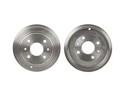 2x ABAKUS 231-06-003 Bremstrommeln Ø180mm Hinten für FORD KA (RU8) für FIAT