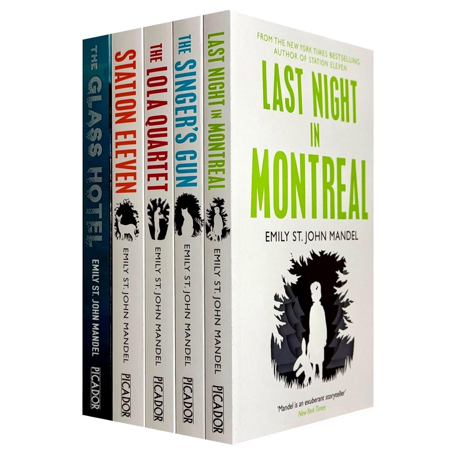 Emily St. John Mandel 5 Books Collection Set Singers Gun,Station Eleven,Glass - Image 3