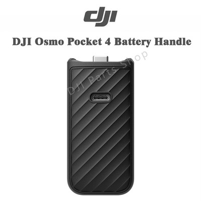 Original DJI Osmo Pocket 4 Battery Handle   1080mAh, USB-C Audio, Extended Life