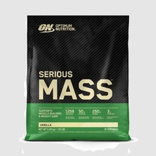 Optimum Nutrition Serious Mass Vanilla - 5.45kg 12.93 per kilo