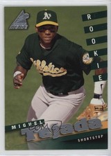 1998 Pinnacle Inside Rookie Miguel Tejada #115 o6b