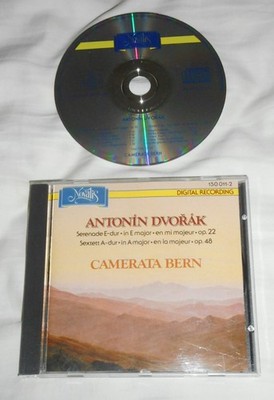 DVORAK: Serenade for Strings - Sextet CD 1986 Novalis CAMERATA BERN Switzerland
