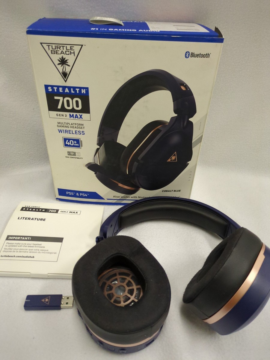 Broken Turtle Beach Stealth 700 Gen2 MAX Bluetooth Wireless Gaming