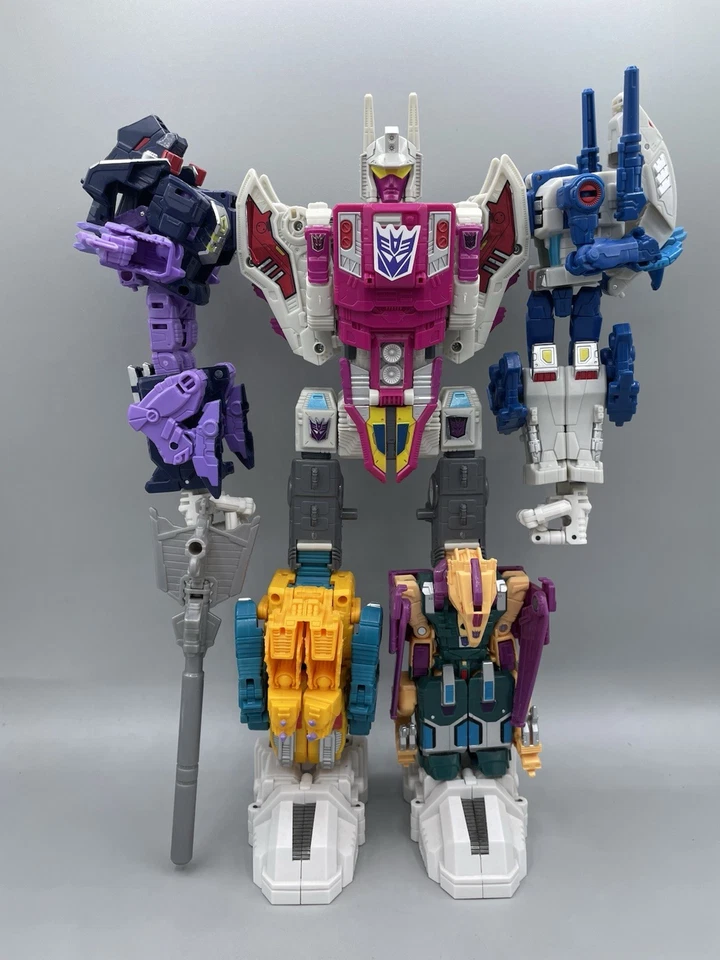 Upgraded Hasbro Transformers Power Of The Primes Terrorcons Abomimus - Image 2 of 4