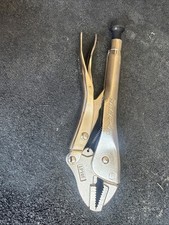 For Snap-on Tools USA NEW 10" Flat Jaw Locking Pliers LP10F New
