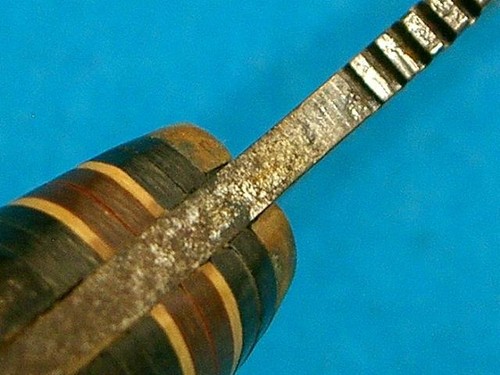 VINTAGE WESTERN BOULDER COLO USA L39 HUNTING SKINNING BOWIE KNIFE KNIVES FISHING - Imagen 12 de 17