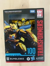 Transformers Studio Series 100 Bumblebee   NEW w Box Damage