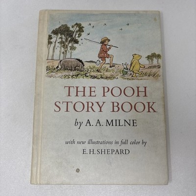 VTG The Pooh Story Book 1965 Hardcover A. A. Milne E.H. Shepard *Read*