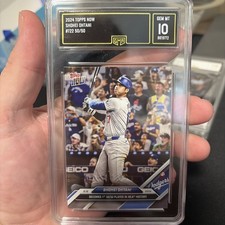 2024 Topps Now Shohei Ohtani 50/50 Club Graded  10 #722 pristine 🔥 rare  