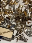 HUGE Lot of Cufflinks And More! UNTESTED UNSEARCHED! Estate Pieces! — photo 3