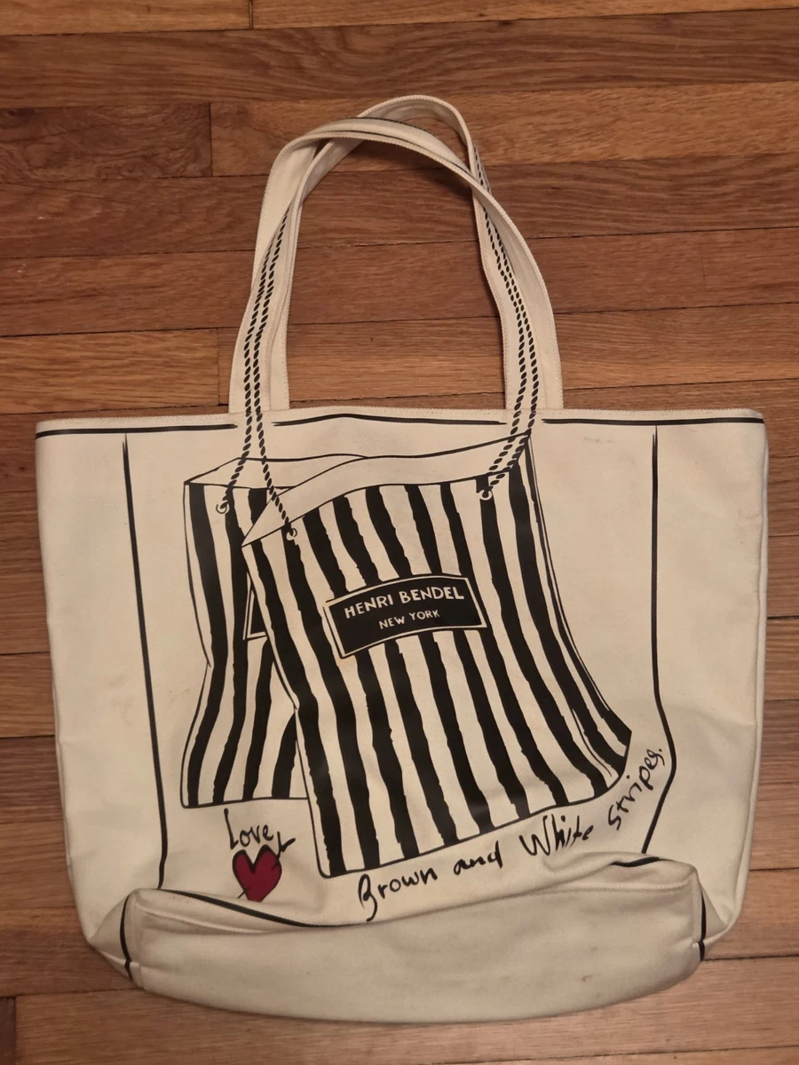 25+ Henri Bendel Tote Striped Bags & Handbags for Women for sale