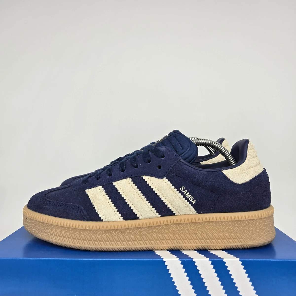 Adidas Samba OG Warm Vanilla Night Indigo for sale | eBay display picture 1