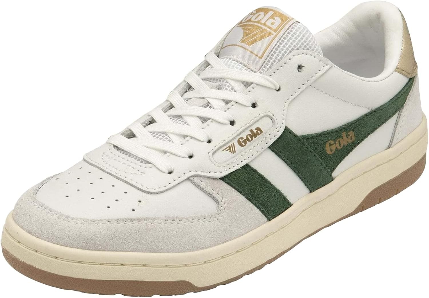 Gola Womens Hawk Retro Sneaker in Vintage Style