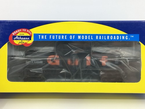 HO Athearn RTR 72944 Gulf Chemical Tank Car GATX #64548 Ruedas de metal | Zustand: Used