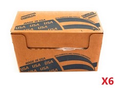 Lot of 6 NEW Cortelco 255415-VBA-20M White Wall Mount Analog Telephones