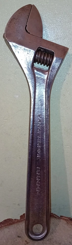 Ancien lot 4 Outils FACOM, Pince Multi, Coupante, Clé à Molette, - Photo 4/4