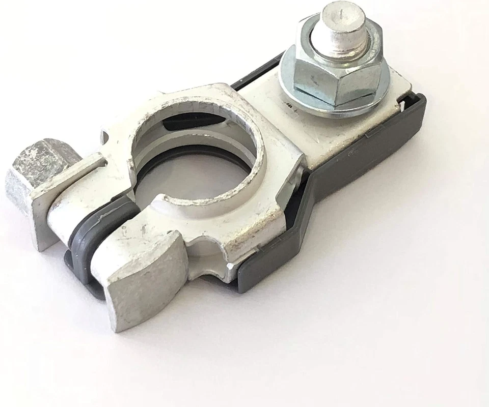 Terminal de batería negativo genuino Toyota OEM 90982-06022 abrazadera de tierra Foto 3 de 4