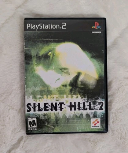Silent Hill 2 for PS2 PlayStation 2 Complete in Box (CIB), Black Label