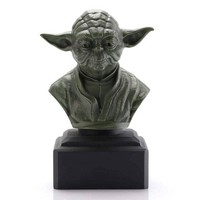 Offiziell Lizenzierte Royal Selangor Star Wars Green Yoda BüSte Limited Edition