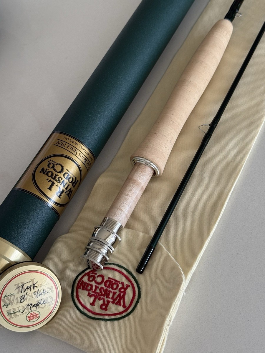 BEAUTIFUL** 🔥~RARE~ RL WINSTON WT TOM MORGAN FAV 4wt 8'ft