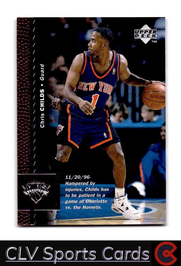 1996-97 Upper Deck #259 Chris Childs