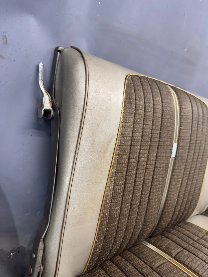 1962 1963 1964 Ford Galaxie Station Wagon Back Seat Rear Springs Frame Commuter - Image 3 of 4