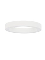 Nova Luce Deckenleuchte Morbido 48W Dimmbar Cct 2700-4000K Weiß Ø60Cm Mit