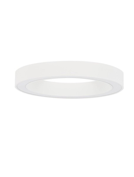 Nova Luce Deckenleuchte Morbido 48W Dimmbar Cct 2700-4000K Weiß Ø60Cm Mit-image
