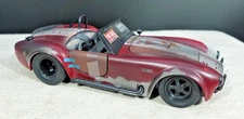 Jada Toys 1965 Shelby Cobra 427 S/C 1/24