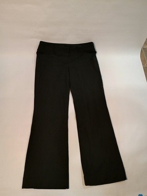 Express Editor Barely Boot Dress Pants Size 8 R
