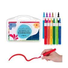 The Pencil Grip Magic Stix Washable Acrylic Markers for Kids and Te... Fast Ship