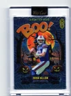 2025 WILD CARD HAUNTED HITS JOSH ALLEN "BOO!" TRUE CARD #1/1