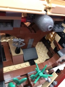 LEGO 70618 DESTINY'S BOUNTY Ninjago Movie COMPLETE SHIP 1 Minifig INSTRUCTIONS