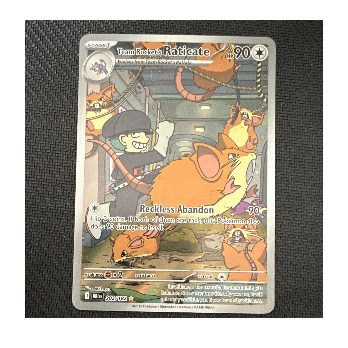 Team Rocket's Raticate Pokémon TCG Cards for sale | eBay