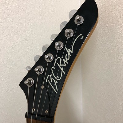 B.C Rich 日本製 white MIJ BC Rich Stealth 80's White | Reverb